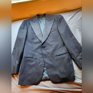 🔥Ermendilgo Zegna 40R Tuxedo Navy/Dark Blue